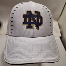 Notre Dame Fighting Irish Under Armour White L/XL fitted Hat - €17,18 EUR