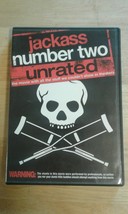 Jackass Number Two Unrated DVD - £1.55 GBP