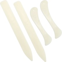 4 Pcs Stained Glass Tools Stained Glass Supplies Plastic FID Burnisher F... - $337.96 MXN
