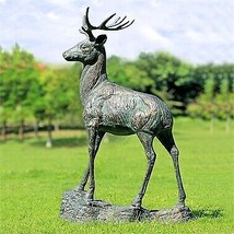 SPI Home 51069 Forest Prince Garden Sculpture - 41.50 x 27.50 x 14 in. - £723.11 GBP