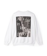 Whero- All's Fair In Love Taylor Swift TTPD Unisex Sweatshirt - $34.67