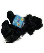 GANZ Webkinz Black Poodle Dog Bean Bag Plush Stuffed Animal Toy - £5.37 GBP