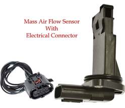 Mass Air Flow Sensor &amp; Connector For Mazda  CX-3 CX5 CX9 MX5 Miata 3 6 2012-2023 - £105.40 GBP