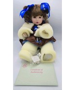 Marie Osmond Auto Doll Hershey&#39;s 100 Years of Kisses Anniversary Toddler... - $203.51 CAD