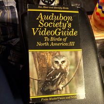 Audubon Society&#39;s VideoGuide to the Birds of North America Vol. 3 (1988, Video,… - £4.31 GBP