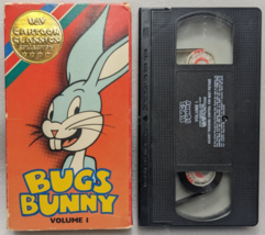 Bugs Bunny Volume 1 UAV Cartoon Classics 4 episodes (VHS, 1989) - £7.98 GBP