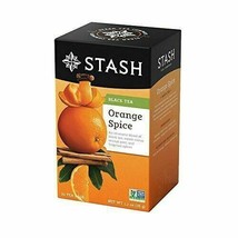 NEW Stash Orange Spice Black Tea 1.3 ounce 38 grams 20 Bag Count - £7.44 GBP