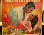Framed Gone with the Wind Two Sheet Theater Poster  - $494.01
