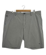 Tommy Bahama Shorts Mens 42 Gray Performance Stretch Golf Casual Lightwe... - €23,77 EUR