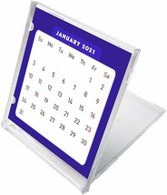 2021 CD-Style Desk Calendar 12 Months Calendar/Planner / (Edition #07) - £7.93 GBP