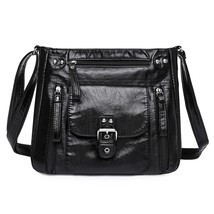 Designer Handbag Women Shoulder Bag Pu Leather Crossbody Messenger Bag High Qual - £35.60 GBP