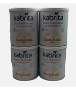 Lot Of 4 - Kabrita Junior Goat Milk Powder for Kids Junior Nutrition EXP... - $79.19