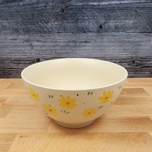 Daisy Flowers Festive Bowl 6 inch (15cm) Floral Dish by Blue Sky - £15.12 GBP
