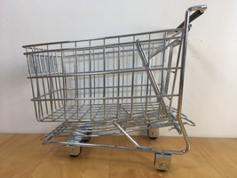 Mini Grocery Cart Shaped Basket - $35.00