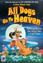 All Dogs Go To Heaven DVD (2002) Don Bluth, Goldman (DIR) Cert U Pre-Owned Regio - £14.00 GBP