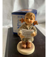 Hummel First Solo Figure 182 3.5&quot; with box - £23.46 GBP