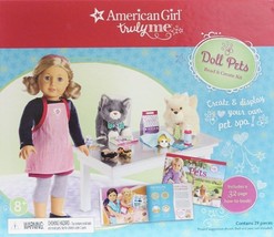 American Girl Truly Me Doll Pets Pet Spa Playset  Read & Create Kit Crafts EUC - £17.30 GBP