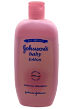 1 NEW Johnson&#39;s Baby Lotion Original Formula 500mL Pink Discontinued 16.... - €24,30 EUR