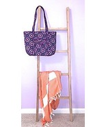 Rustic Decorative Wood Ladder – Towel / Blanket Ladder / Versatile Décor... - £51.91 GBP