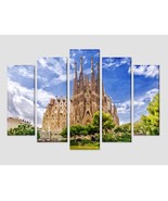 Barcelona Canvas Art Catalonia Wall Art Spanish Gothic Architecture Spai... - £38.49 GBP