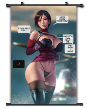 Various sizes Hot Anime Poster Ada Wong Home Decor Wall Scroll Painting - £12.34 GBP+