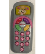 Fisher Price Electronic Phone Toy Tested T3 - £5.67 GBP