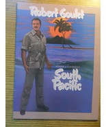 Robert Goulet South Pacific 1987 Show Program Rodgers &amp; Hammerstein 12*9... - £23.32 GBP