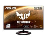 ASUS TUF Gaming VG27VH1B 27 Curved Monitor, 1080P Full HD, 165Hz (Suppo... - £224.28 GBP+