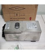 300 Watt Stainless Steel Low Voltage Transformer 12-15 Volt Multi-Tap - €119,47 EUR