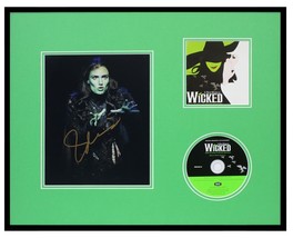 Idina Menzel Signed Framed 16x20 Wicked Soundtrack CD + Photo Display - £233.05 GBP