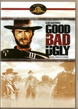 The Good The Bad And The Ugly Clint Eastwood Eli Wallach Lee Van Cleef R2 Dvd - £11.73 GBP