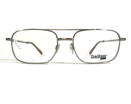 Traditions OW 92 COL 20 Eyeglasses Frames Grey Square Full Rim 53-17-140 - £21.99 GBP