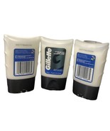 Gillette Men After Shave Lotion For Sensitive Skin 2.5 fl oz Lot of 3 - $880.55 MXN