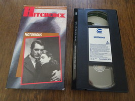 Notorious (VHS, 1996) - £5.47 GBP