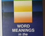 Word Meanings in the New Testament Vol. 3 Romans Ralph Earle 1974 Hardcover - $14.84