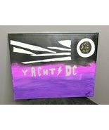 yACht/DC (eye in the sky) painting 11x14 - $40.00