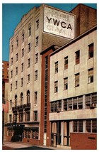 Ywca Building Mid City Philadelphia Pa Vintage Pennsylvania Postcard - £5.30 GBP