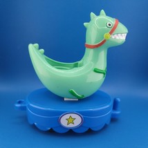 Peppa Pig Magical Parade Rocking Dinosaur Float Only 2003 Replacement Toy - £5.54 GBP
