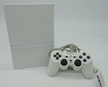 Sony PlayStation 2 PS2 Slim Limited Edition Ceramic White Console SCPH-7... - $107.96