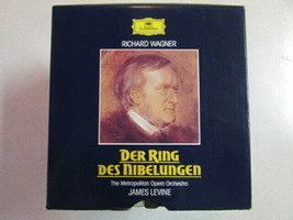 Richard Wagner Der Ring Des Nibelungen 14CD Box James Levine Metropolitan Opera - £379.80 GBP