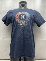 Hurley Since 99 Surf &amp; Enjoy! T-Shirt Mens Size M Surfer Beach Ocean KG - $11.88