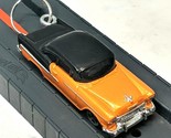 Maisto Adventure Force Orange Black &#39;55 Chevrolet Bel Air 12033 Diecast ... - £8.58 GBP