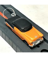 Maisto Adventure Force Orange Black &#39;55 Chevrolet Bel Air 12033 Diecast ... - £8.46 GBP