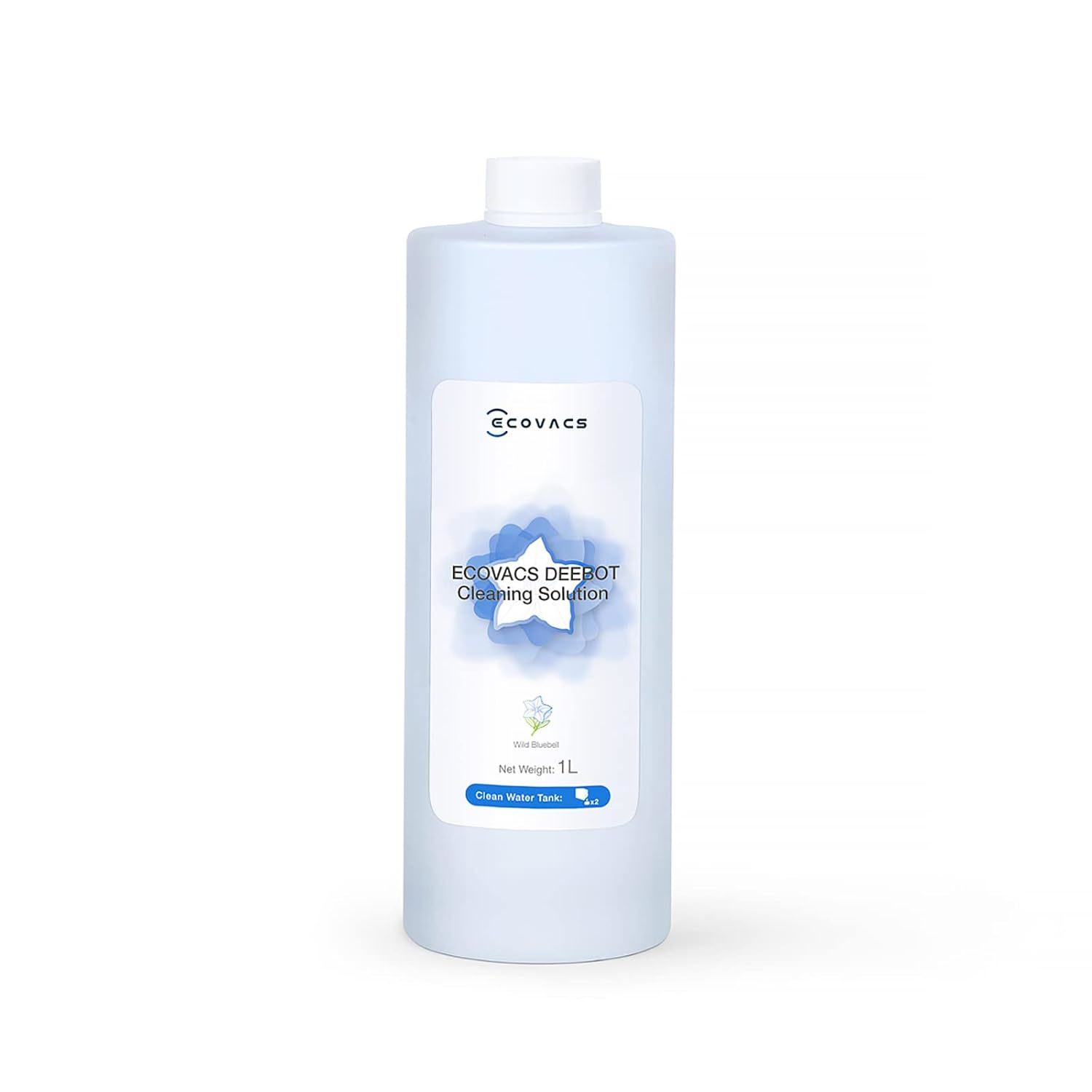 ECOVACS Multi-Surface Floor Cleaning Solution, Compatible with DEEBOT T30S COMBO