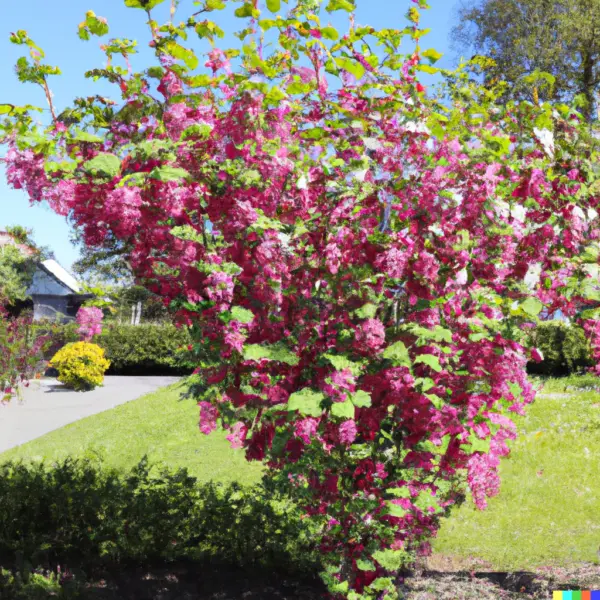 10 Red Flowering Currant Shrub Seeds (Ribes Sanguineum) Ornamental Hedge... - £6.68 GBP