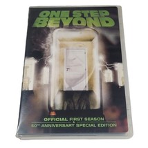 One Step Beyond DVD Season 1 Case Cracked 50th Anniversary Special Edition  - £6.09 GBP