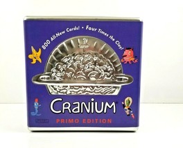 Cranium Primo Edition Cranium Board Game 800 New Cards Unused In Open Box - £13.20 GBP