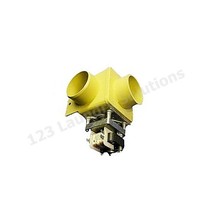 D- Generic Continental Girbau washer/dryer 90deg 240V 3&#39; Drain valve 338129 - £113.90 GBP