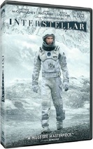 Interstellar...Starring: Matthew McConaughey, Jessica Chastain (used DVD) - £9.63 GBP