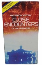 Close Encounters of the Third Kind 1977  VHS Movie Specal Edition - $124.26 MXN